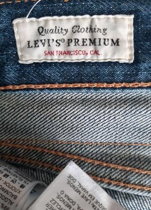 Джинси levis premium 5019 фото