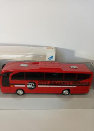 Игрушечная машинка "автобус"