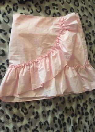 Юбочка с рюшами 3