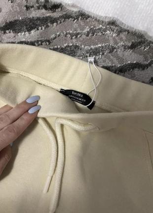 Коттоновая юбка юбка стильная юбка zara bershka2 фото