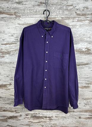 Чоловіча сорочка оверсайз polo ralph lauren вінтажна