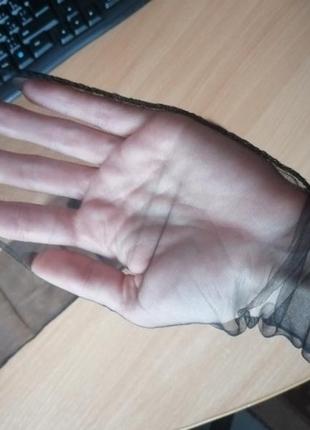 Носочки носки фатин фатинові ніжні романтичні стильні нові