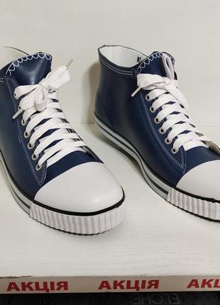 Гумові жіночі кросівки mf 133501_09019