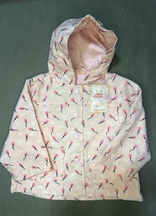 Стильна куртка вітровка для дівчинки 3 місяців, акція