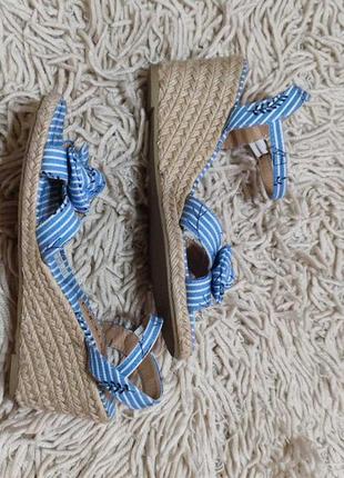 Босоножки эспадрильи,сандали, эспадрильи3 фото