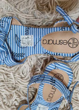 Босоножки эспадрильи,сандали, эспадрильи2 фото