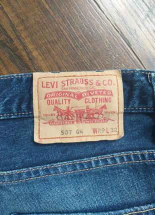 Джинсы levis2 фото