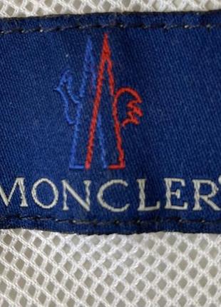 Ветровка, плащ moncler4 фото