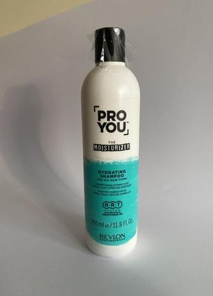 Увлажняющий шампунь для всех типов волос revlon professional pro you the moisturizer