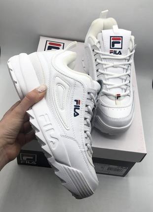 Кроссовки fila disruptor ii premium (1fm00139-125) оригинал1 фото