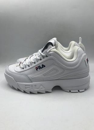 Кроссовки fila disruptor ii premium (1fm00139-125) оригинал2 фото