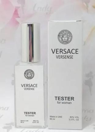 Парфумована вода тестер жіночий versace versens (версаче версенс) 60 мл