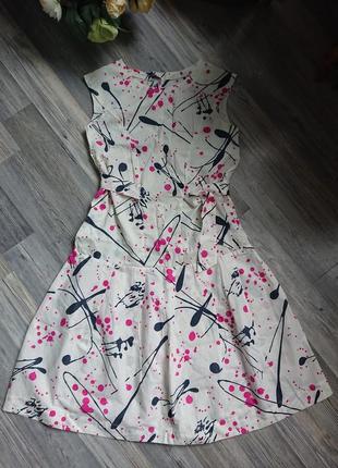 Красивое винтажное платье 90х 8-10 лет4 фото