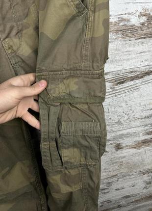 Чоловічі штани surplus камуфляжні затяжки витяжками на кшталт carhartt2 фото