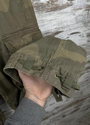 Чоловічі штани surplus камуфляжні затяжки витяжками на кшталт carhartt6 фото