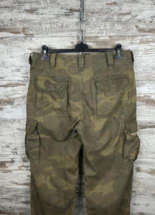 Чоловічі штани surplus камуфляжні затяжки витяжками на кшталт carhartt3 фото