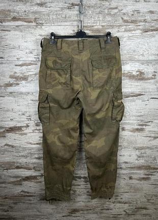 Чоловічі штани surplus камуфляжні затяжки витяжками на кшталт carhartt8 фото