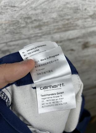 Мужские шорты carhartt wip7 фото