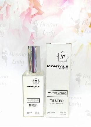 Парфумована водатестер унисекс montale mango manga (монталь манго манга) 60 мл