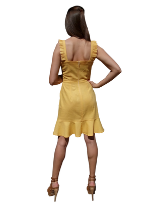 Легкий жіночий сарафан, лляне плаття, розпродаж літніх виробів5 фото