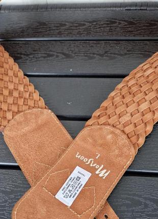 Ремень monsoon, из натуральной кожи