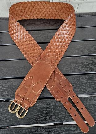 Ремень monsoon, из натуральной кожи
