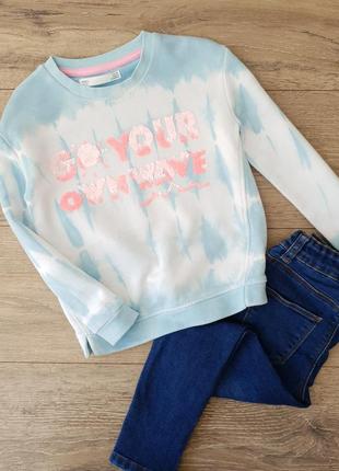 Світшот, кофта, на дівчинку, 4-5(104-110)