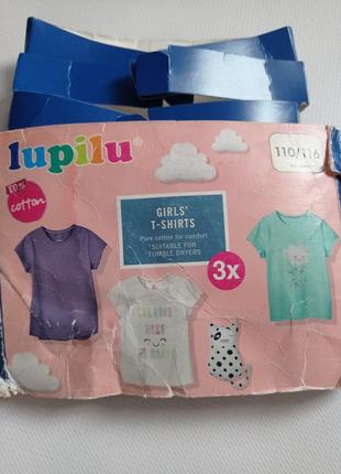 Lupilu. футболка на девочку 116 размер9 фото