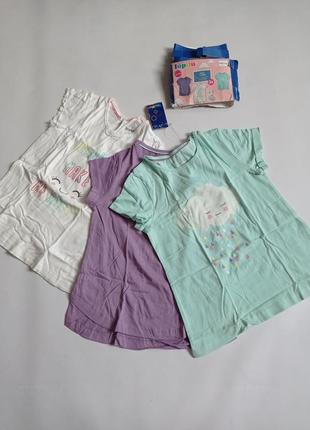 Lupilu. футболка на дівчинку 116 розмір