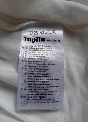 Lupilu. футболка на девочку 116 размер7 фото
