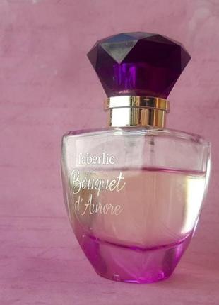 Bouquet d’aurore faberlic фаберлик букет аврор парфюм духи туал вода  оригинал флакон остаток1 фото