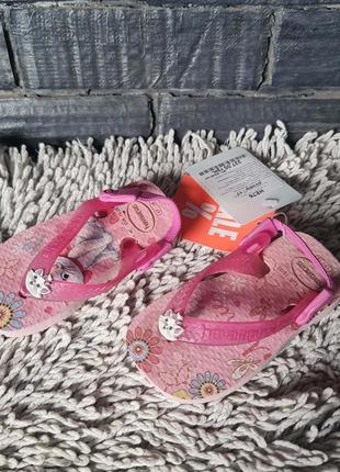 Детские босоножки для деток havaianas оригинал 20-23 размеры he76