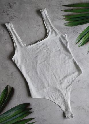 Хлопковый боди стринг)))размер 12/40