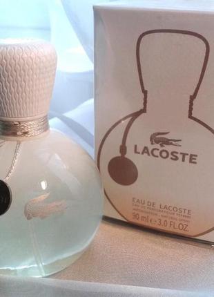 Lacoste eau de lacoste pour femme💥original распив аромата затест2 фото