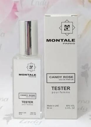 Парфюмерная вода тестер женский montale candy rose (монталь кендии роузи) 60 мл