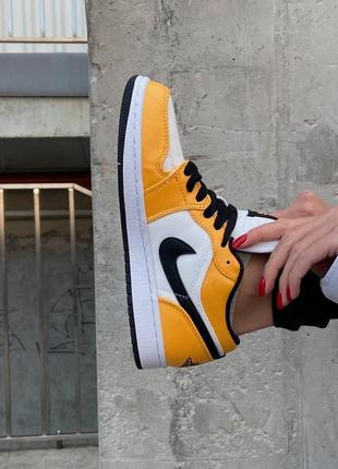 Мужские кроссовки nike air jordan 1 retro low