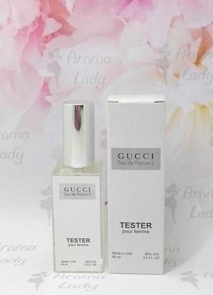 Парфюмированная вода тестер женский eau de parfum ll парфюм 2 60 мл