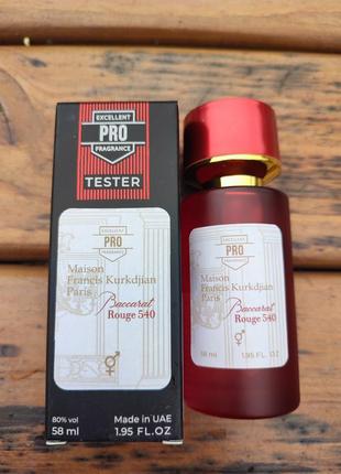 Парфуми maison francis kurkdjian baccarat rouge 540 58 мл, унисекс