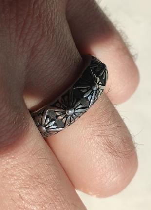 Кольцо chrome hearts 9
