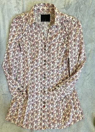 Сорочка подовжена принтована