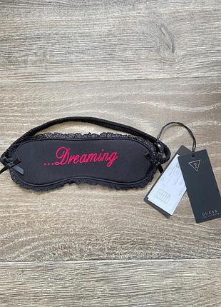 Маска для сну guess