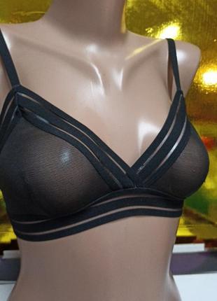 Бюстгальтер топ бра сетка размер xs / 42