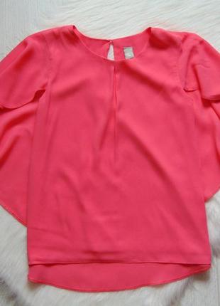 Tu. размер 13 лет. яркая лёгкая стильная блуза для девочки