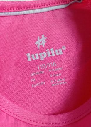 Lupilu. футболка со звездами. 116 размер.5 фото