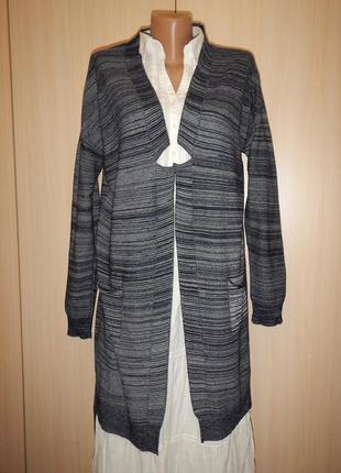 Розпашний кардиган zara p.m