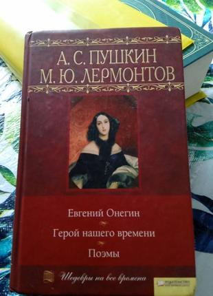 Євгеній онєгін ,герой нашого часу ,поеми пушкін лермонтов