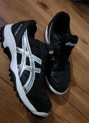 Кроссовки оригинальные кожаные asics gel lethal field art.p366y