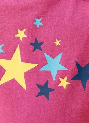 Lupilu. футболка со звездами. 116 размер.2 фото