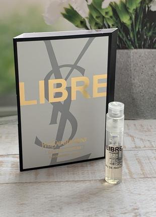 Пробник парфюма yves saint lauren libre edp1 фото