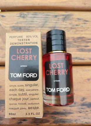 Парфуми lost cherry tester lux, унисекс, 60 мл